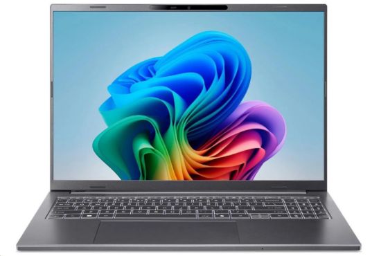 Obrázek ACER NTB Aspire 16 AI (A16-52M-77L6),Ultra 7 258V,16" 2048x1280,32GB,1TB SSD,iArc 140V,W11 Home,Steel Gray