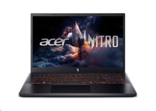 Obrázek ACER NTB Nitro V 15 (ANV15- 52- 92CX), Core 9 270H, 15.6"FHD, 16GB, 1TB SSD, RTX 5060, Linux, Black