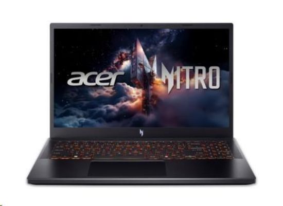 Obrázek ACER NTB Nitro V 15 (ANV15- 52- 9706), Core 9 270H, 15.6"FHD, 16GB, 1TB SSD, RTX 5060, W11H, Black