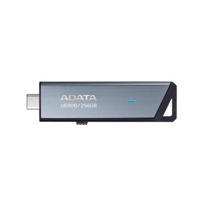 Obrázek ADATA Flash Disk 256GB UE800, USB 3.2 USB-C, Elite drive, šedá