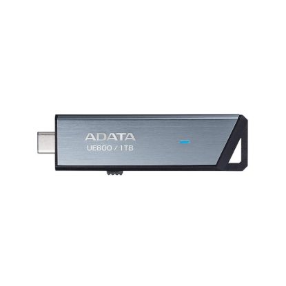 Obrázek ADATA Flash Disk 1TB UE800, USB 3.2 USB-C, Elite drive, šedá