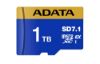 Obrázek ADATA Premier Extreme microSDXC SD7.1 Express Card