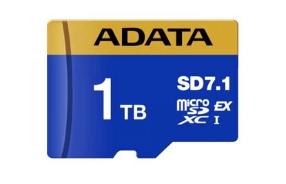 Obrázek ADATA Premier Extreme microSDXC SD7.1 Express Card