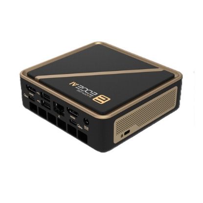 Obrázek Mini PC SAPPHIRE EDGE AI 370 /Ryzen AI 9HX 370/2x DDR5 SO-DIMM/2x M.2/1x 2.5Gb LAN/WF6E/BT