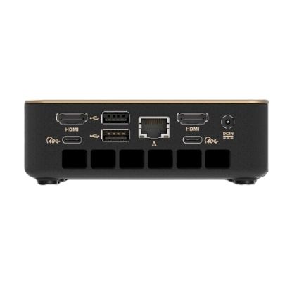 Obrázek Mini PC SAPPHIRE EDGE AI 350 /Ryzen AI 7 350/2x DDR5 SO-DIMM/2x M.2/1x 2.5Gb LAN/WF6E/BT
