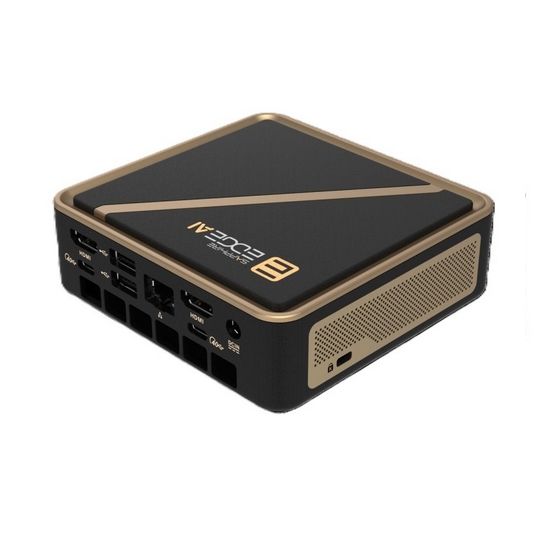 Obrázek Mini PC SAPPHIRE EDGE AI 350 /Ryzen AI 7 350/2x DDR5 SO-DIMM/2x M.2/1x 2.5Gb LAN/WF6E/BT