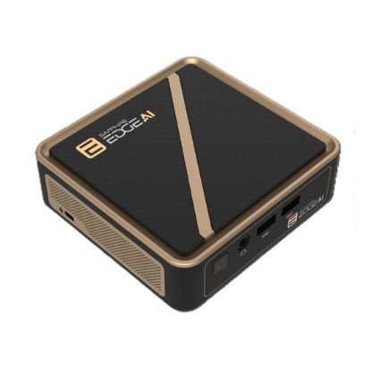 Obrázek Mini PC SAPPHIRE EDGE AI 340 /Ryzen AI 7 340/2x DDR5 SO-DIMM/2x M.2/1x 2.5Gb LAN/WF6E/BT