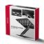 Obrázek AXAGON STND- LQB hliníkový HQ stojan na notebook 10"- 17.3" nastavitelná výška a úhel, černý
