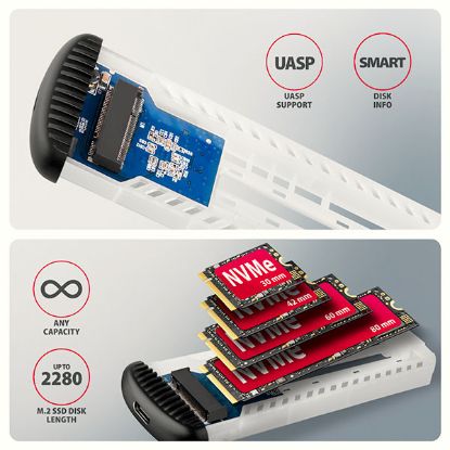 Obrázek AXAGON EEM2- SC