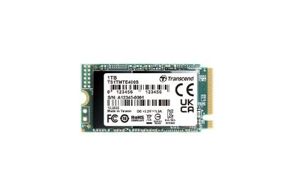 Obrázek TRANSCEND SSD 400S 256GB, M.2 2242,PCIe Gen3x4, NVMe, 3D TLC, bez DRAM