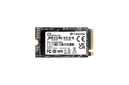 Obrázek TRANSCEND SSD 2TB 410S, M.2 2242, PCIe Gen4x4, NVMe, 3D TLC, DRAM-less