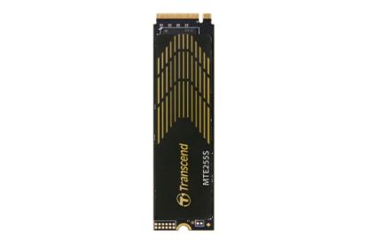 Obrázek TRANSCEND SSD 1TB, M.2 2280, PCIe Gen4x4, NVMe, with Heatsink, černá