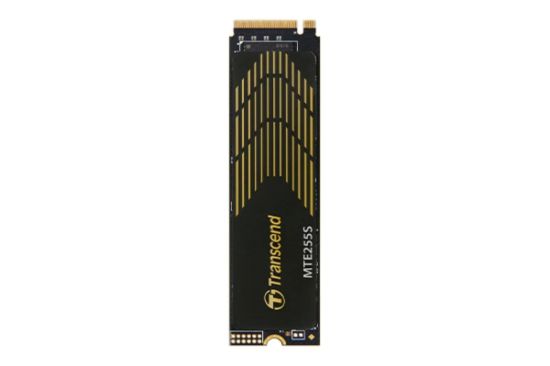 Obrázek TRANSCEND SSD 1TB, M.2 2280, PCIe Gen4x4, NVMe, with Heatsink, černá