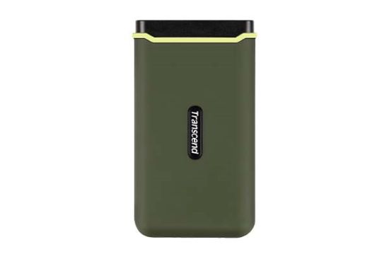 Obrázek TRANSCEND SSD ESD380C 2 TB, External SSD, ESD380C, USB 3.2 Gen 2, Type C