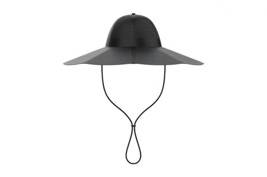 Obrázek EcoFlow Power Hat- L- XL klobouk se solárním nabíjením, USB- A a USB- C