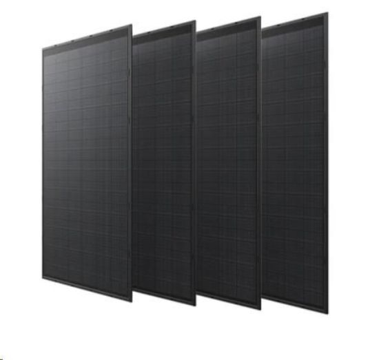 Obrázek EcoFlow sada čtyř 250 W rigidních solárních panelů