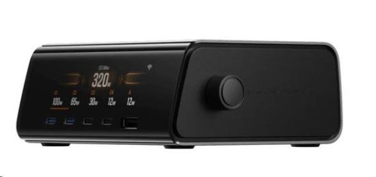 Obrázek EcoFlow RAPID Pro Stolní nabíječka (320 W, 5 Portů, GaN)