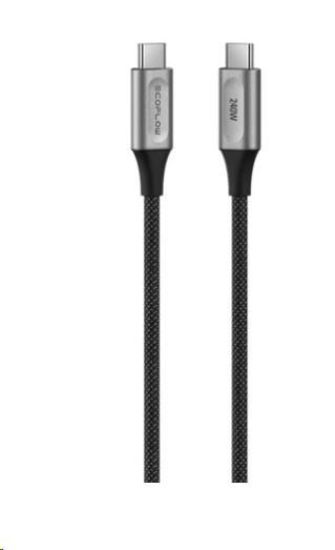 Obrázek EcoFlow RAPID Pro USB- C do USB- C kabel (240 W, Nylon)