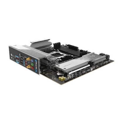 Obrázek MB SAPPHIRE NITRO+ B850M WIFI /AM5/4xDDR5/M.2/HDMI/DP/W6+BT5.3/mATX