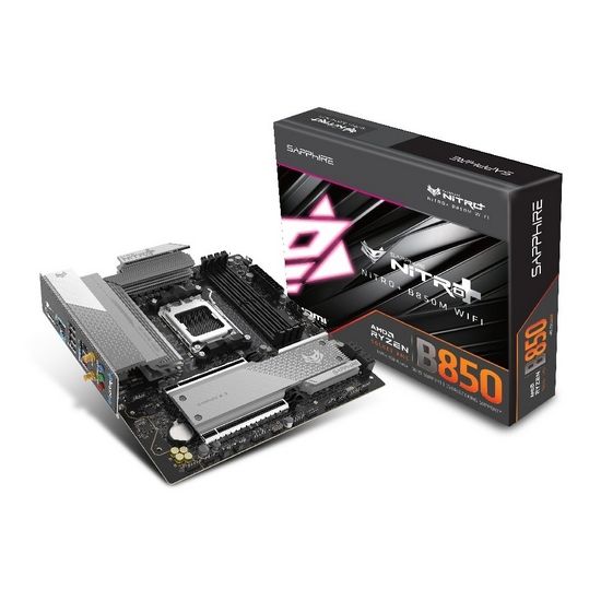 Obrázek MB SAPPHIRE NITRO+ B850M WIFI AM5 4xDDR5 M.2