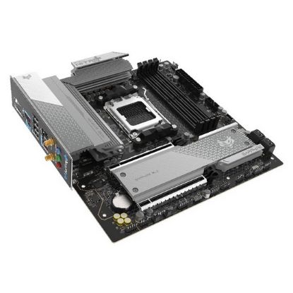 Obrázek MB SAPPHIRE NITRO+ B850M WIFI /AM5/4xDDR5/M.2/HDMI/DP/W6+BT5.3/mATX