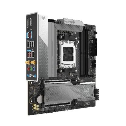 Obrázek MB SAPPHIRE NITRO+ B850M WIFI /AM5/4xDDR5/M.2/HDMI/DP/W6+BT5.3/mATX