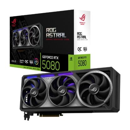 Obrázek VGA ASUS ROG Astral GeForce RTX 5080 16GB GDDR7 OC