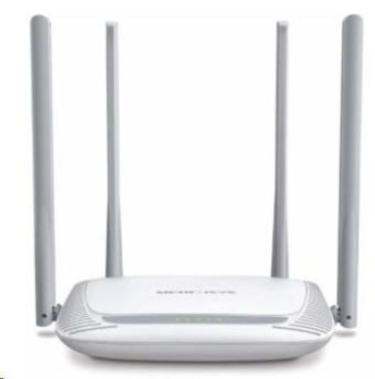 Obrázek MERCUSYS MW325R WiFi4 router (N300, 2, 4GHz, 3 x 100Mb/ s LAN, 1xMb/ s WAN)