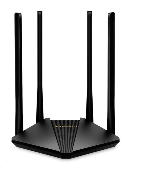 Obrázek MERCUSYS MR30G EasyMesh WiFi5 router (AC1200, 2, 4GHz/ 5GHz, 2xGbELAN, 1xGbEWAN)