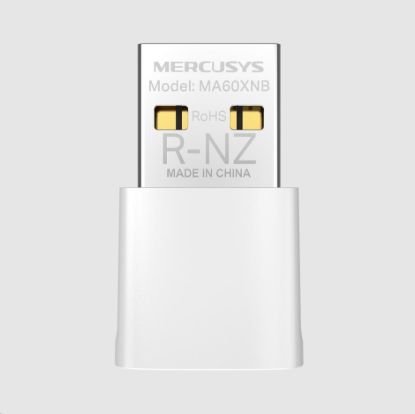 Obrázek MERCUSYS MA60XNB WiFi6 USB nano adapter (AX900,2,4GHz/5GHz,Bluetooth5.3,USB2.0)