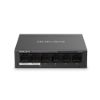 Obrázek MERCUSYS switch MS106LP (6 x 100Mb/ s, 4xPoE+, 40 W, fanless)