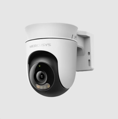 Obrázek MERCUSYS MC510 venkovní- outdoor kamera (3MP, 2K, 1296p, IR 30m, WiFi, microSD)