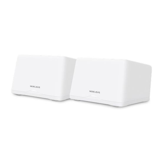 Obrázek MERCUSYS Halo H47BE(2- pack) WiFi7 Mesh (BE9300, 2, 4GHz/ 5GHz/ 6GHz, 3 x 2, 5GbELAN/ WAN)