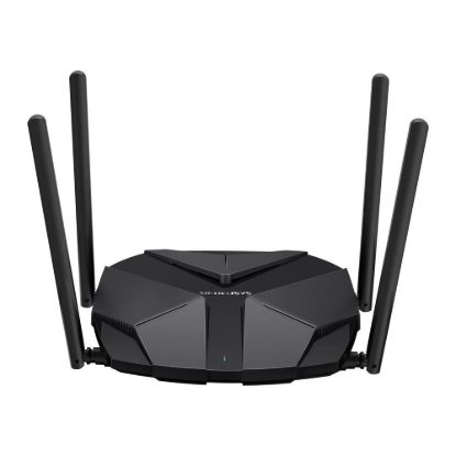 Obrázek MERCUSYS MR85X WiFi6 router (AX3000, 2, 4GHz/ 5GHz, 3xGbELAN, 1 x 2, 5GbEWAN)