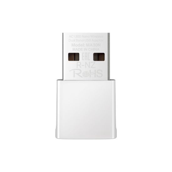 Obrázek MERCUSYS MA30N WiFi5 USB nano adapter (AC1300, 2, 4GHz/ 5GHz, USB2.0)