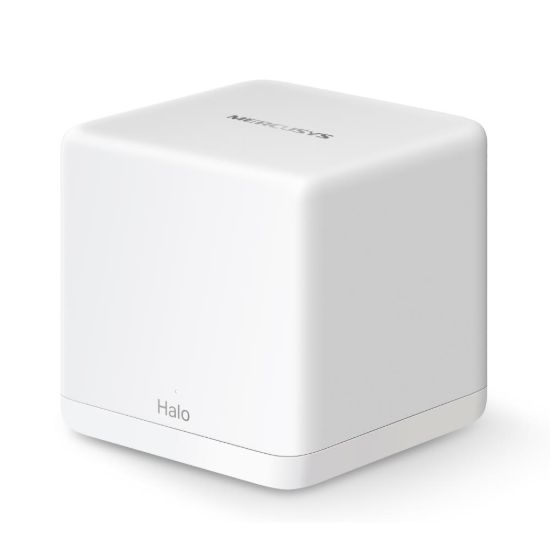Obrázek MERCUSYS Halo H60X(1- pack) WiFi6 Mesh (AX1500, 2, 4GHz/ 5GHz, 3xGbELAN/ WAN(1xXR Unit)