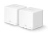 Obrázek MERCUSYS Halo H30G(2- pack) Aginet WiFi5 Mesh (AC1300, 2, 4GHz/ 5GHz, 2xGbELAN/ WAN)