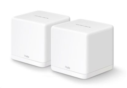 Obrázek MERCUSYS Halo H30G(2- pack) Aginet WiFi5 Mesh (AC1300, 2, 4GHz/ 5GHz, 2xGbELAN/ WAN)