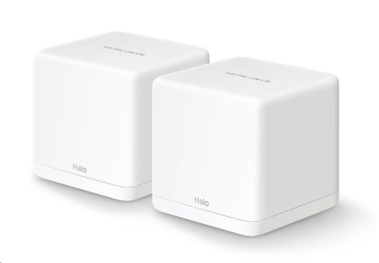 Obrázek MERCUSYS Halo H30G(2- pack) Aginet WiFi5 Mesh (AC1300, 2, 4GHz/ 5GHz, 2xGbELAN/ WAN)