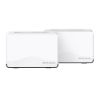 Obrázek MERCUSYS Halo H27BE(2- pack) WiFi7 Mesh (BE3600, 2, 4GHz/ 5GHz, 1 x 2, 5GbELAN/ WAN, 2xGbELAN/ WAN)