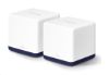 Obrázek MERCUSYS Halo H50G(2- pack) Aginet WiFi5 Mesh (AC1900, 2, 4GHz/ 5GHz, 3xGbELAN/ WAN)