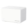 Obrázek MERCUSYS Halo H80X(1- pack) WiFi6 Mesh (AX3000, 2, 4GHz/ 5GHz, 3xGbELAN/ WAN)