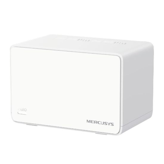 Obrázek MERCUSYS Halo H80X(1- pack) WiFi6 Mesh (AX3000, 2, 4GHz/ 5GHz, 3xGbELAN/ WAN)