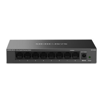 Obrázek MERCUSYS switch MS108GS (8xGbE, fanless)