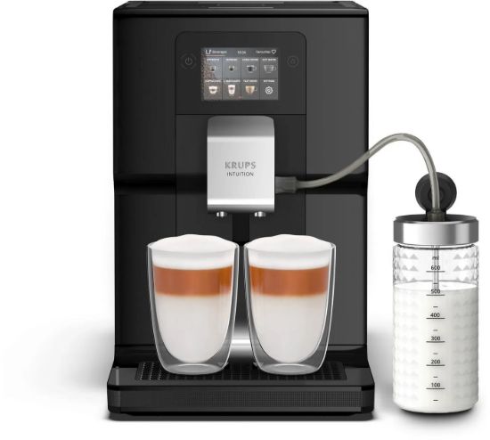 Obrázek Krups Intuition Preference automatický kávovar, 1450 W, mlýnek na kávu, 15 bar, automatické čištění