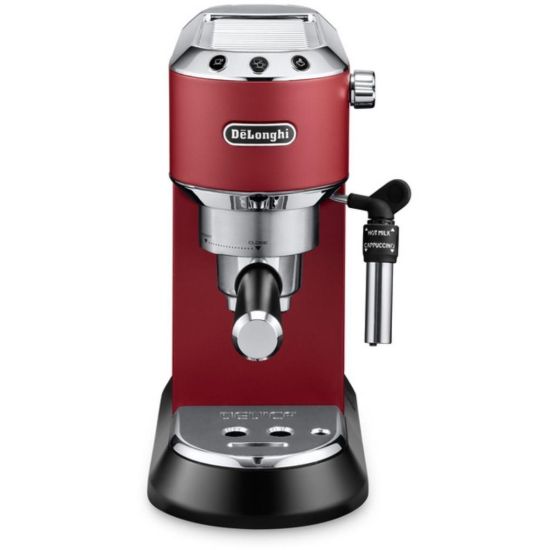 Obrázek DeLonghi Dedica EC 685.R pákový kávovar, červená