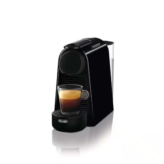 Obrázek DeLonghi Nespresso Essenza Mini Black kávovar na kapsle, 19 bar, automatické vypnutí, černá