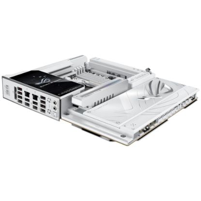 Obrázek ASUS MB Sc AM5 ROG CROSSHAIR X870E GLACIAL, AMD X870E, 2xDDR5, WiFi, 2xUSB4, E- ATX