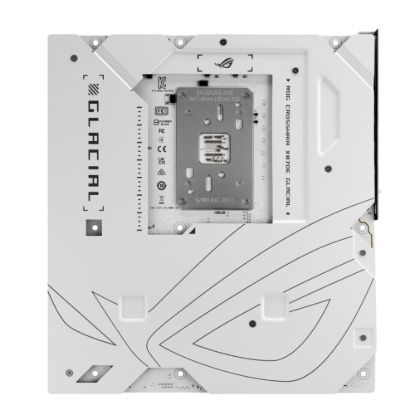 Obrázek ASUS MB Sc AM5 ROG CROSSHAIR X870E GLACIAL, AMD X870E, 2xDDR5, WiFi, 2xUSB4, E- ATX