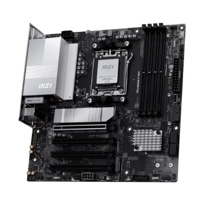 Obrázek MSI MB Sc AM5 PRO B850M- P WIFI, AMD B850, 4xDDR5, 1xDP, 1xHDMI, mATX